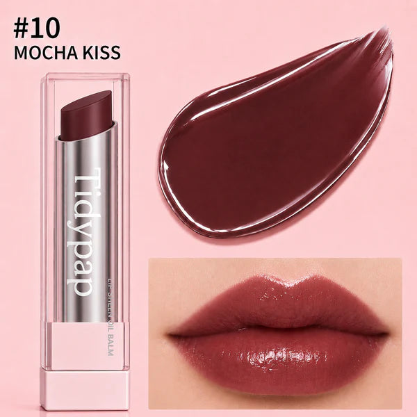 🔥Last Day Buy 1 Get 1 Free|Tidypap GLOW VEIL LIP SHEEN OIL BALM