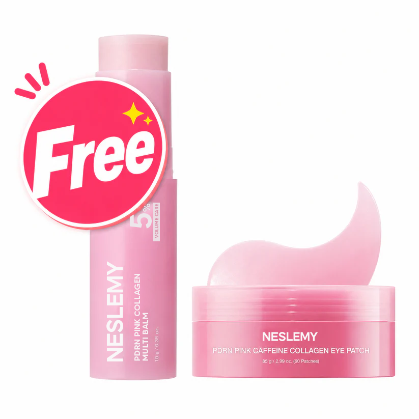 ✨Buy 1 Get 1 Free: Pink Collagen Balm & Eye Mask✨