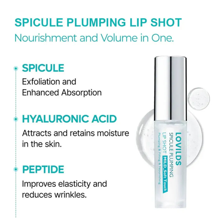 Last Day Buy 1 Get 1 Free ✨ LOVILDS™ Spicule Plumping Lip Shot