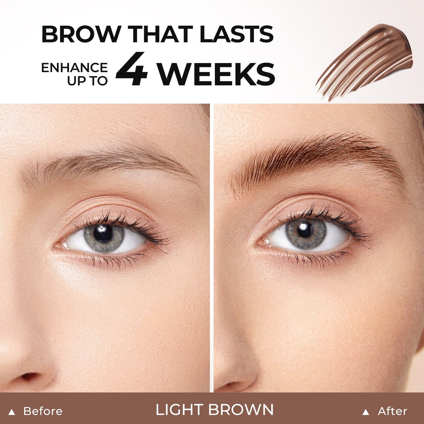 Sweat-proof Eyebrow Tint Kit