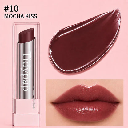 🔥Last Day Buy 1 Get 1 Free|Tidypap GLOW VEIL LIP SHEEN OIL BALM