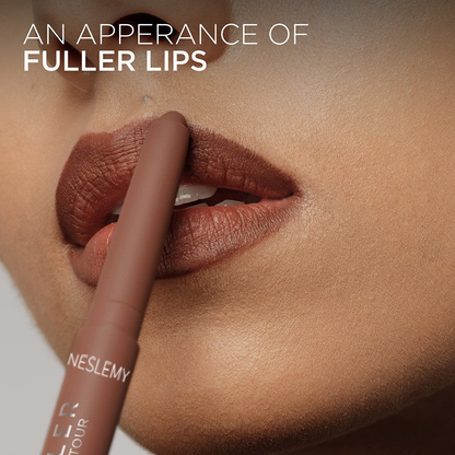 【🔥Final 3 hours 60% off】:NESLEMY™ Blurfiller Blurring Lip Contour，Buildable Formula,Line, Define, Contour
