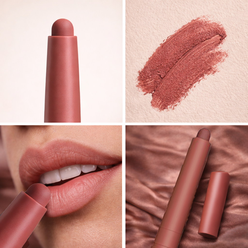 【🔥Final 3 hours 60% off】:NESLEMY™ Blurfiller Blurring Lip Contour，Buildable Formula,Line, Define, Contour