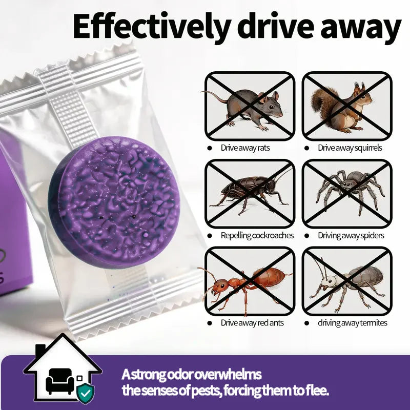 All-Natural Pest & Rodent Repellent Pucks