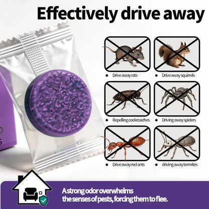 All-Natural Pest & Rodent Repellent Pucks