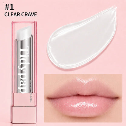 🔥Last Day Buy 1 Get 1 Free|Tidypap GLOW VEIL LIP SHEEN OIL BALM