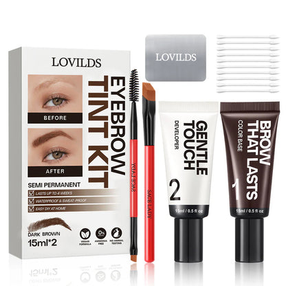 Sweat-proof Eyebrow Tint Kit