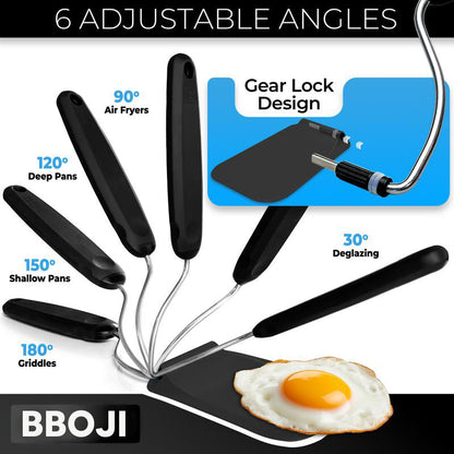BOJJI™: Smarter Angles. Cleaner Cooking.
