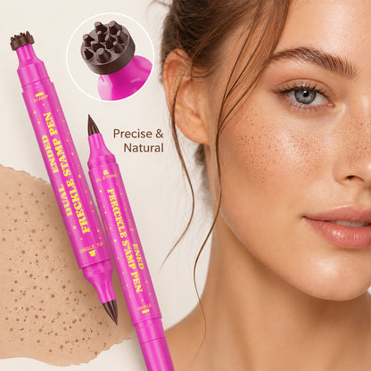 last-day-buy-1-get-1-free-Waterproof Freckle Pen – Natural Fake Freckles Makeup