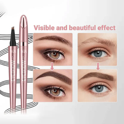 Last Day Buy 1 Get 1 Free✨Waterproof Micro-Fork Eyebrow Pencil
