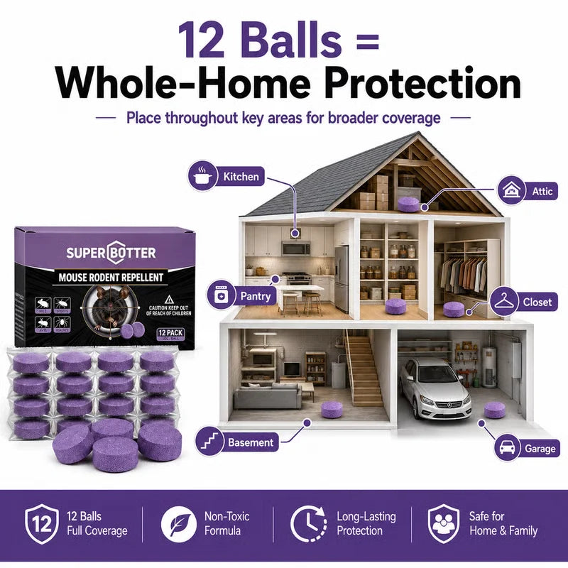 All-Natural Pest & Rodent Repellent Pucks