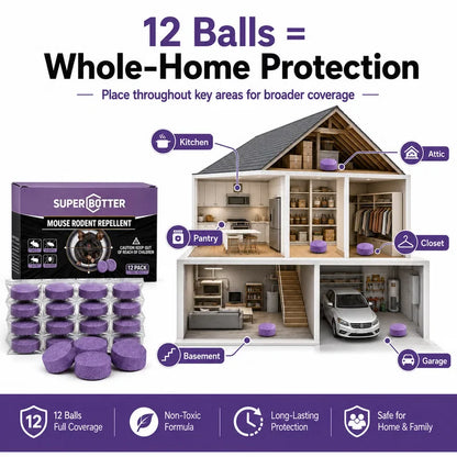 All-Natural Pest & Rodent Repellent Pucks
