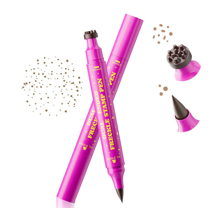 last-day-buy-1-get-1-free-Waterproof Freckle Pen – Natural Fake Freckles Makeup