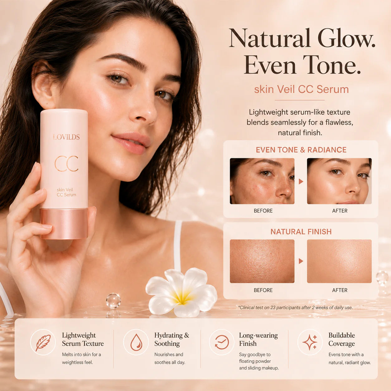 CC Color-Correcting Tinted Serum