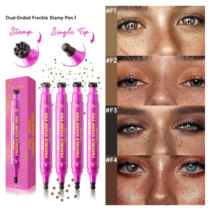 last-day-buy-1-get-1-free-Waterproof Freckle Pen – Natural Fake Freckles Makeup