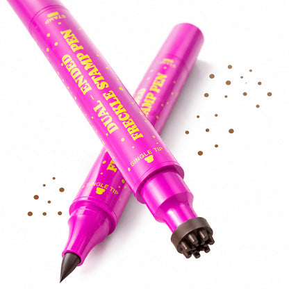 last-day-buy-1-get-1-free-Waterproof Freckle Pen – Natural Fake Freckles Makeup