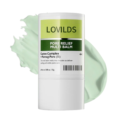 🌵✨ Instant Pore Eraser Cooling Balm