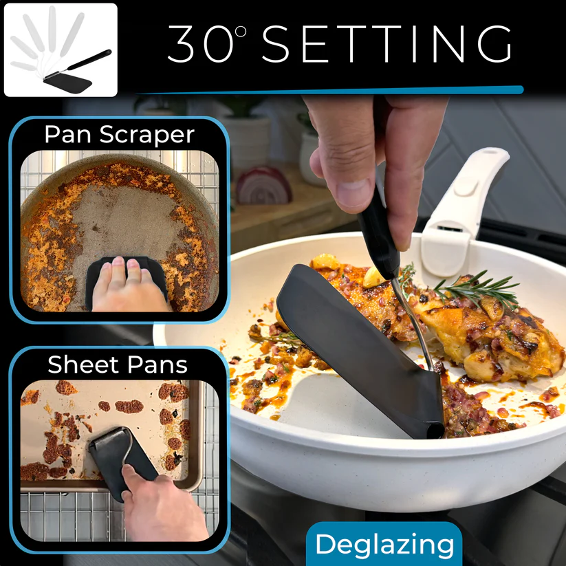 BOJJI™: Smarter Angles. Cleaner Cooking.