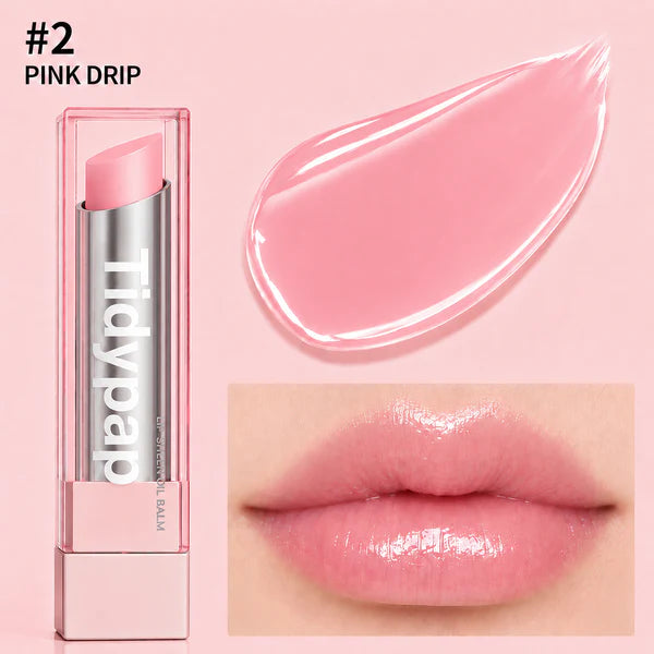 🔥Last Day Buy 1 Get 1 Free|Tidypap GLOW VEIL LIP SHEEN OIL BALM