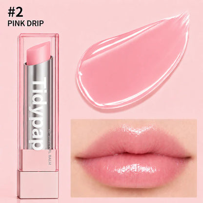 🔥Last Day Buy 1 Get 1 Free|Tidypap GLOW VEIL LIP SHEEN OIL BALM