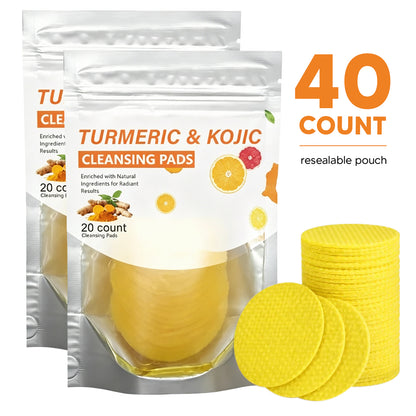 Turmeric & Kojic Acid Cleansing Pads