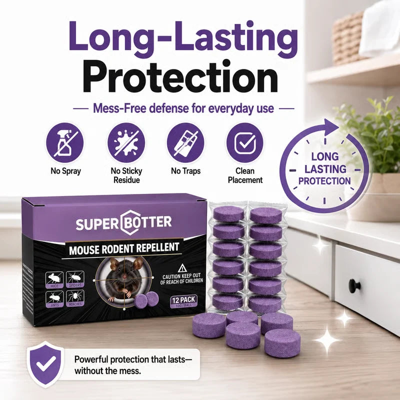 All-Natural Pest & Rodent Repellent Pucks
