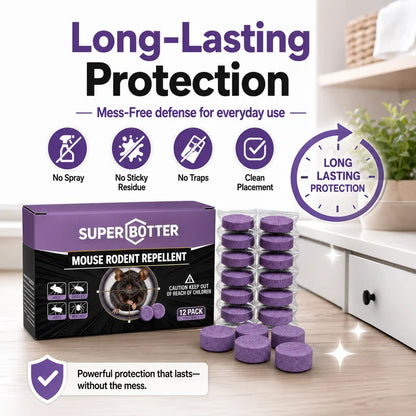 All-Natural Pest & Rodent Repellent Pucks