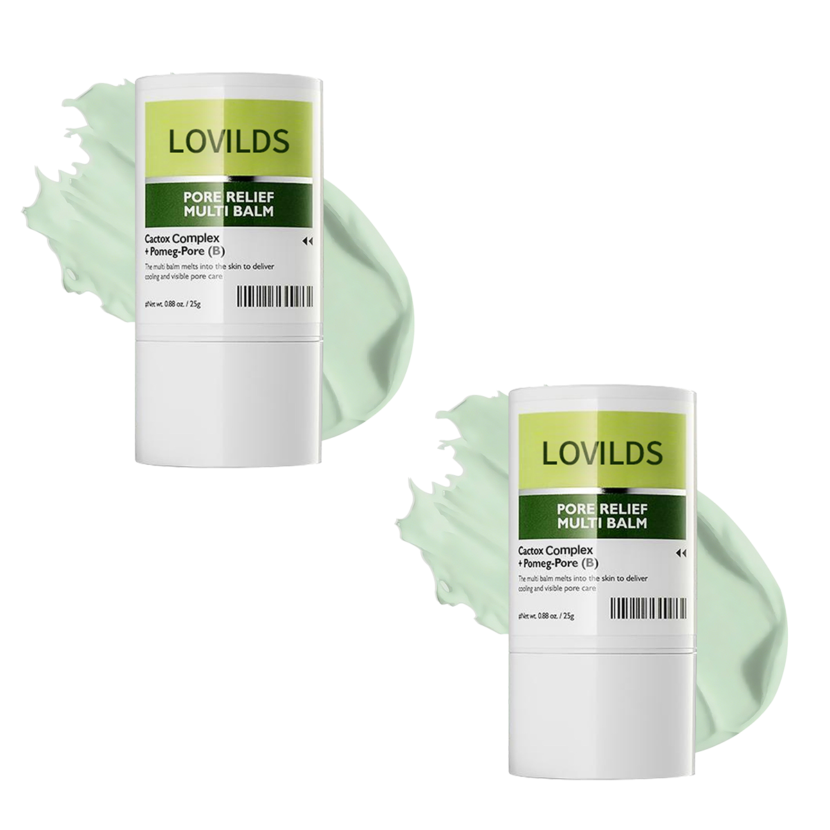 🌵✨ Instant Pore Eraser Cooling Balm
