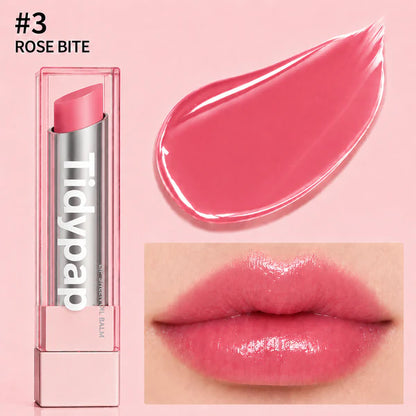 🔥Last Day Buy 1 Get 1 Free|Tidypap GLOW VEIL LIP SHEEN OIL BALM