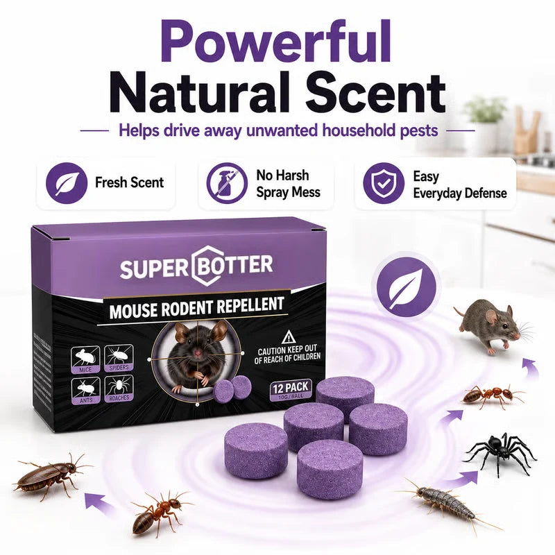All-Natural Pest & Rodent Repellent Pucks