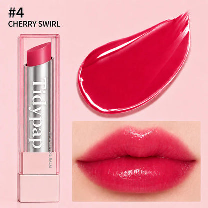 🔥Last Day Buy 1 Get 1 Free|Tidypap GLOW VEIL LIP SHEEN OIL BALM