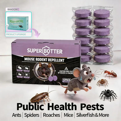 All-Natural Pest & Rodent Repellent Pucks