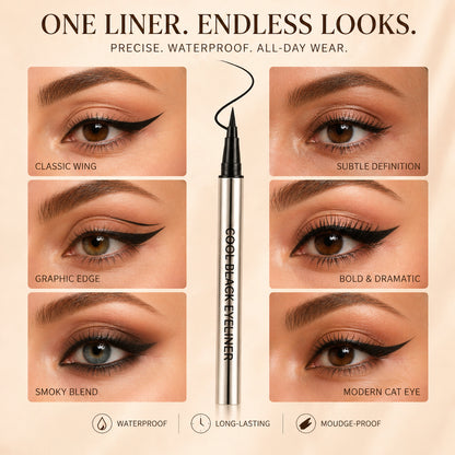 Last Day Buy 1 Get 1 Free✨Waterproof Eyeliner That Stays Put