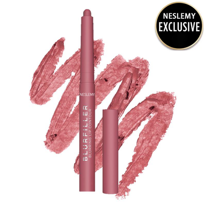 【🔥Final 3 hours 60% off】:NESLEMY™ Blurfiller Blurring Lip Contour，Buildable Formula,Line, Define, Contour