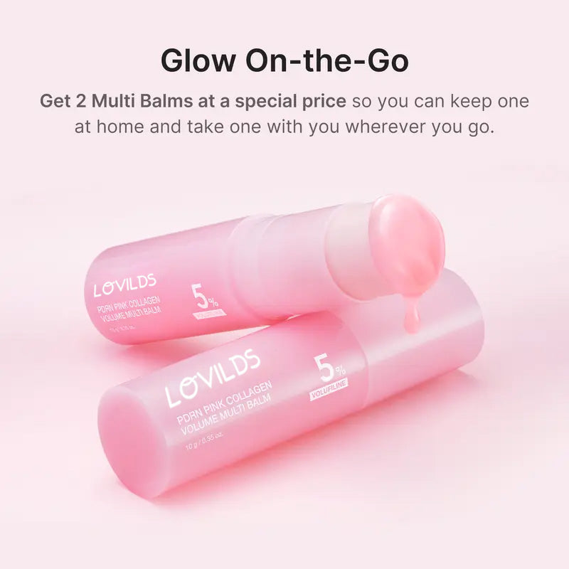 PDRN Pink Collagen Volume Multi Balm