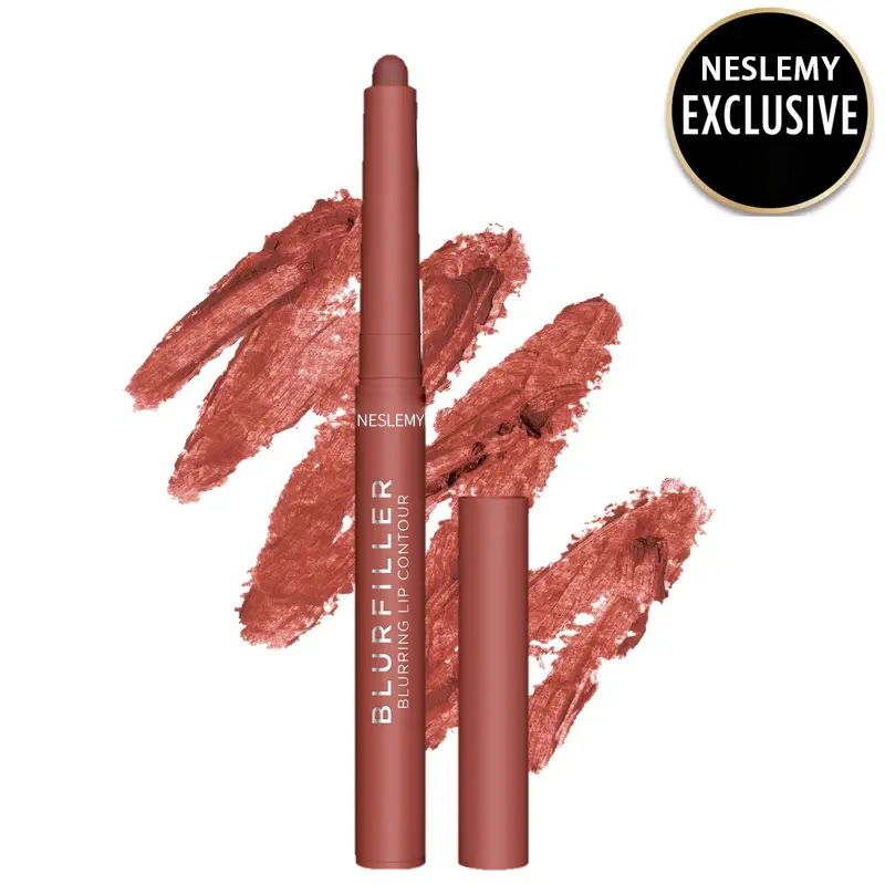 【🔥Final 3 hours 60% off】:NESLEMY™ Blurfiller Blurring Lip Contour，Buildable Formula,Line, Define, Contour