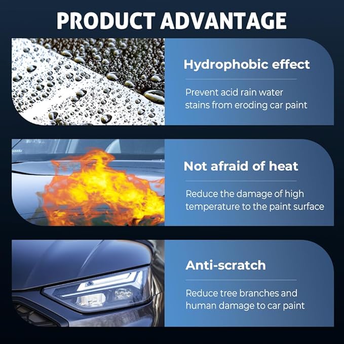 Car Paint Shine & Protection Spray