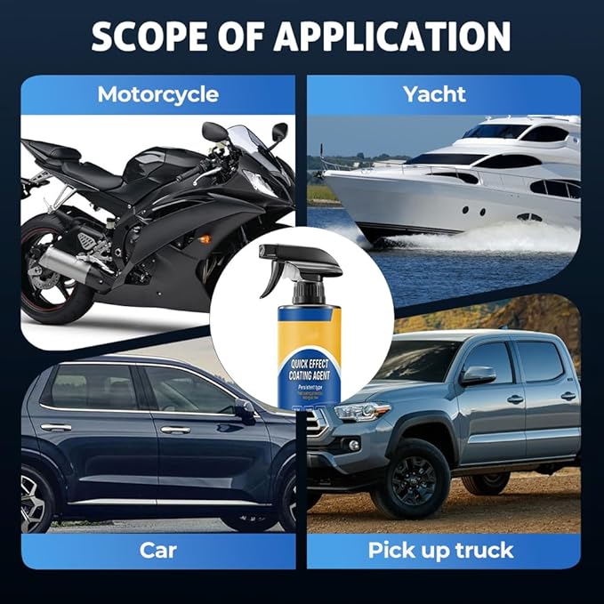 Car Paint Shine & Protection Spray
