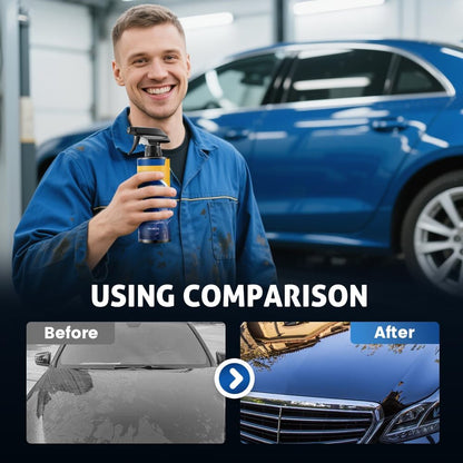 Car Paint Shine & Protection Spray