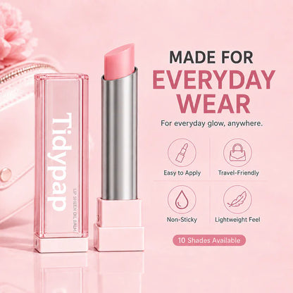 🔥Last Day Buy 1 Get 1 Free|Tidypap GLOW VEIL LIP SHEEN OIL BALM