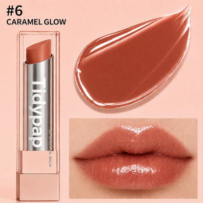 🔥Last Day Buy 1 Get 1 Free|Tidypap GLOW VEIL LIP SHEEN OIL BALM