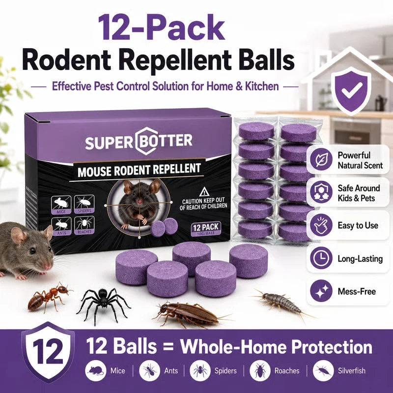 All-Natural Pest & Rodent Repellent Pucks