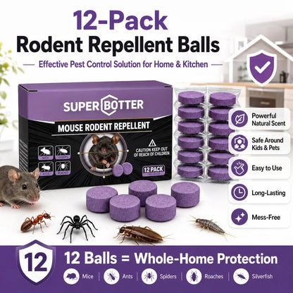 All-Natural Pest & Rodent Repellent Pucks