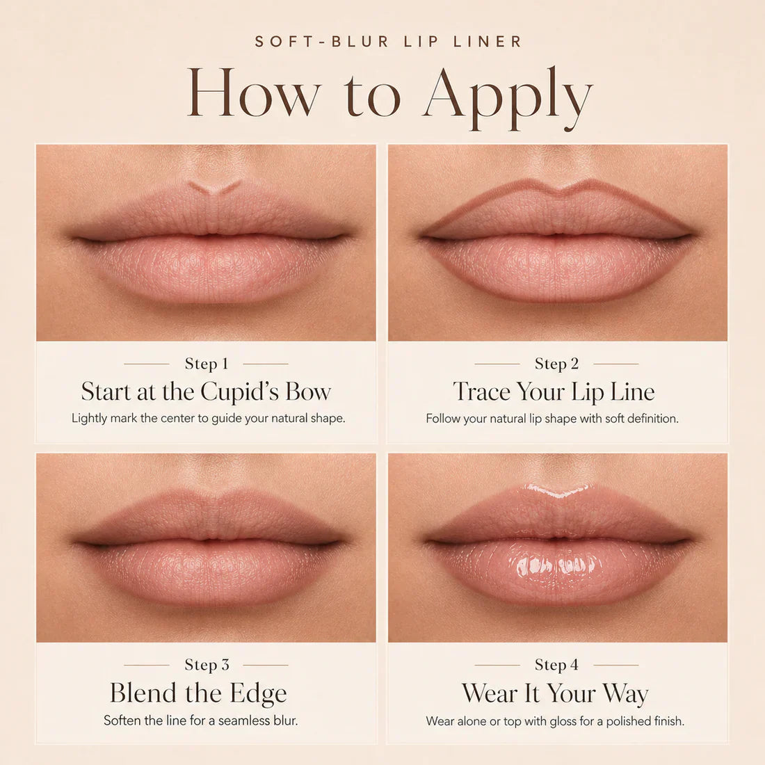 Lats Day Buy 1 Get 1 Free Soft Definition- Fuller-Looking Lips