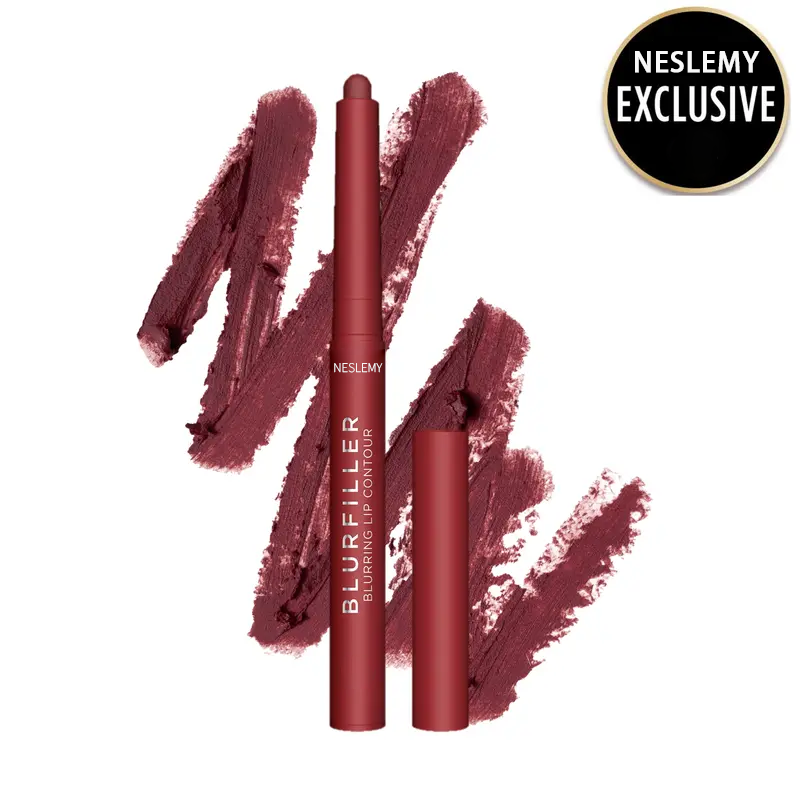 【🔥Final 3 hours 60% off】:NESLEMY™ Blurfiller Blurring Lip Contour，Buildable Formula,Line, Define, Contour