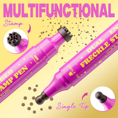 last-day-buy-1-get-1-free-Waterproof Freckle Pen – Natural Fake Freckles Makeup