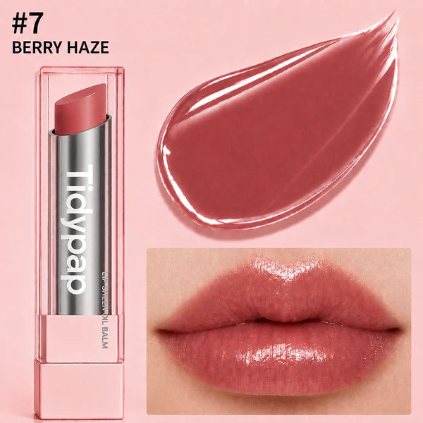🔥Last Day Buy 1 Get 1 Free|Tidypap GLOW VEIL LIP SHEEN OIL BALM