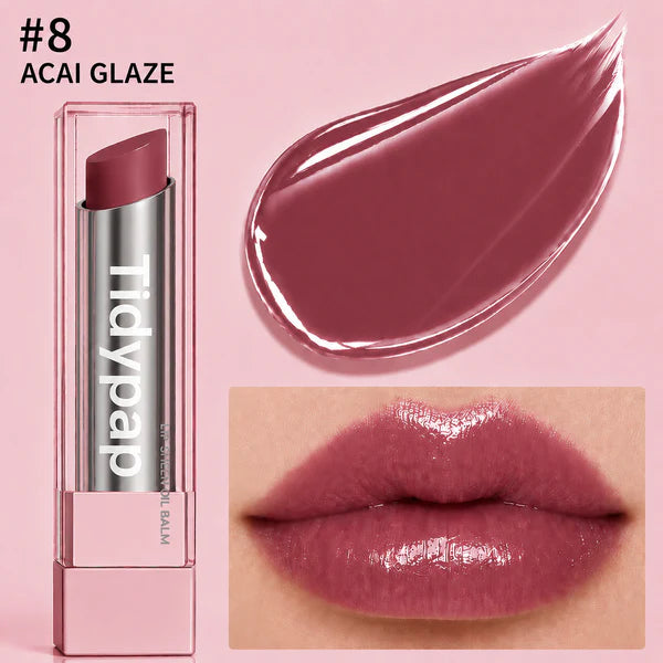 🔥Last Day Buy 1 Get 1 Free|Tidypap GLOW VEIL LIP SHEEN OIL BALM