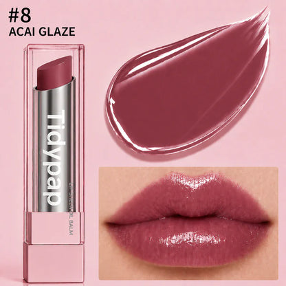 🔥Last Day Buy 1 Get 1 Free|Tidypap GLOW VEIL LIP SHEEN OIL BALM