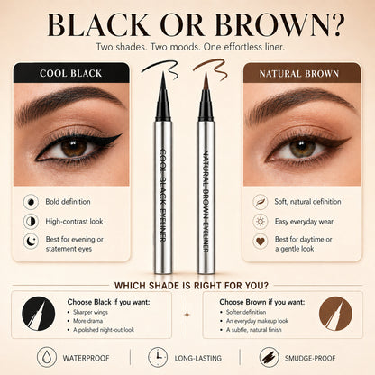Last Day Buy 1 Get 1 Free✨Waterproof Eyeliner That Stays Put